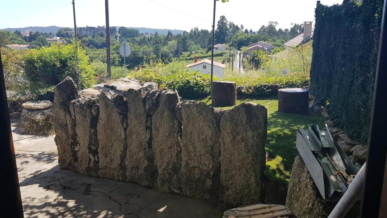 サンティアゴ・デ・コンポステーラ Casa De Piedra Tipicaヴィラ エクステリア 写真