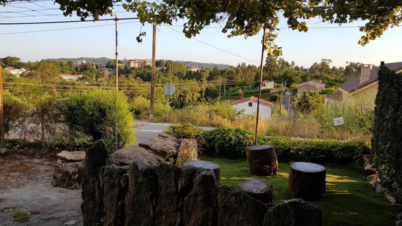 サンティアゴ・デ・コンポステーラ Casa De Piedra Tipicaヴィラ エクステリア 写真