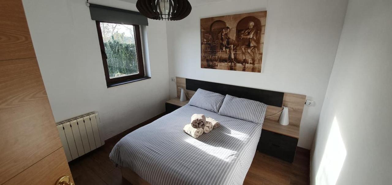 サンティアゴ・デ・コンポステーラ Casa De Piedra Tipicaヴィラ エクステリア 写真